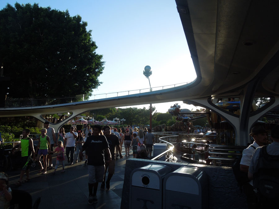 Disneyland Tomorrowland Rockets: The Astro Orbiter