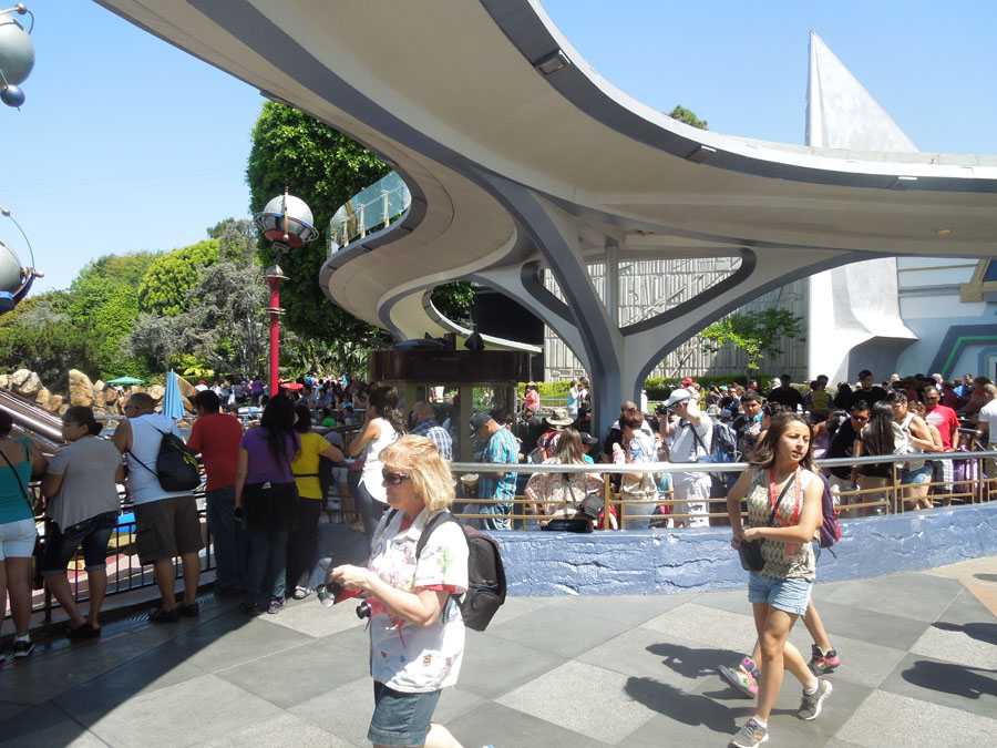 Disneyland Tomorrowland Rockets: The Astro Orbiter