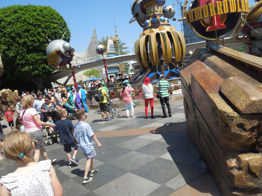 Disneyland Tomorrowland Rockets: The Astro Orbiter