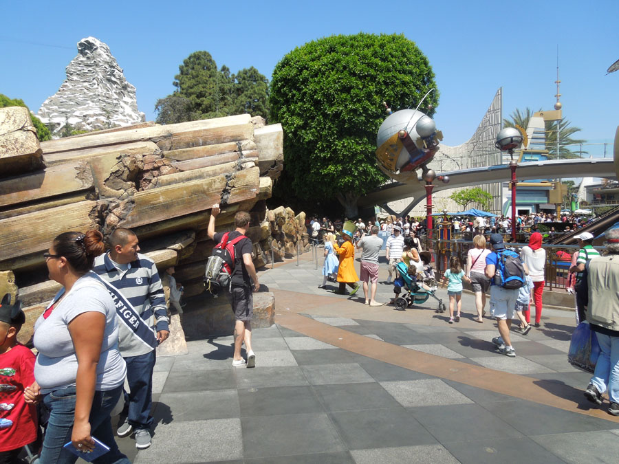 Disneyland Tomorrowland Rockets: The Astro Orbiter