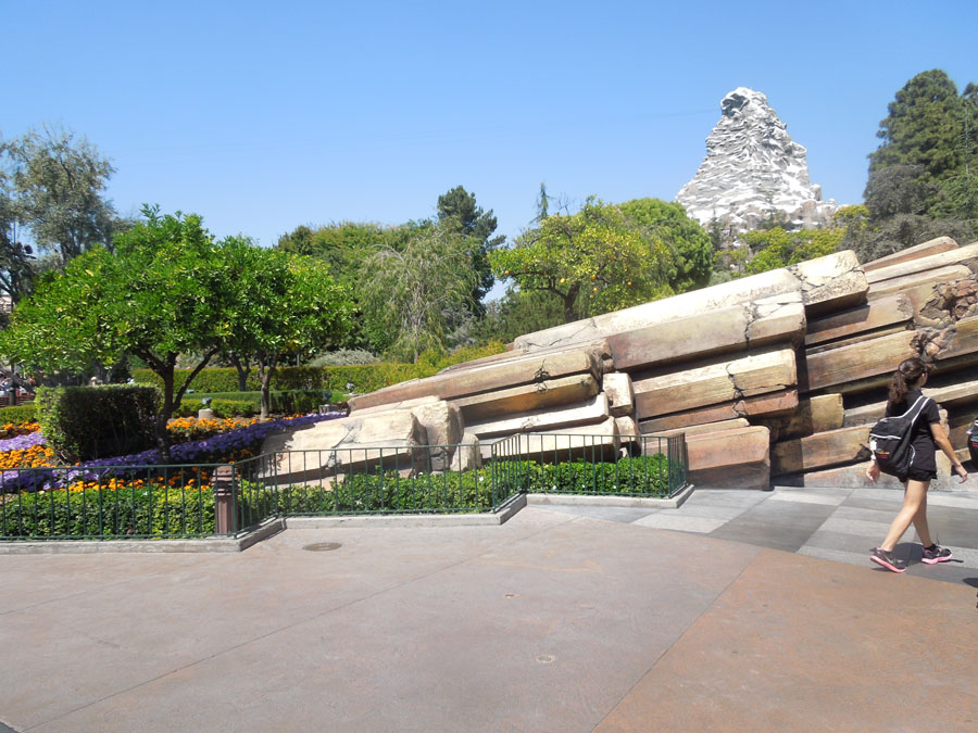 Disneyland Tomorrowland Rockets: The Astro Orbiter