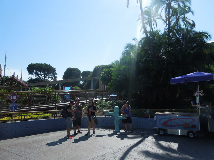 Disneyland Tomorrowland: Autopia