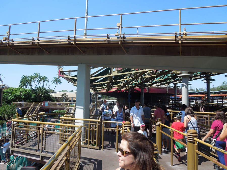 Disneyland Tomorrowland: Autopia