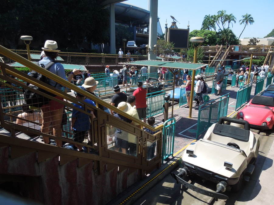 Disneyland Tomorrowland: Autopia