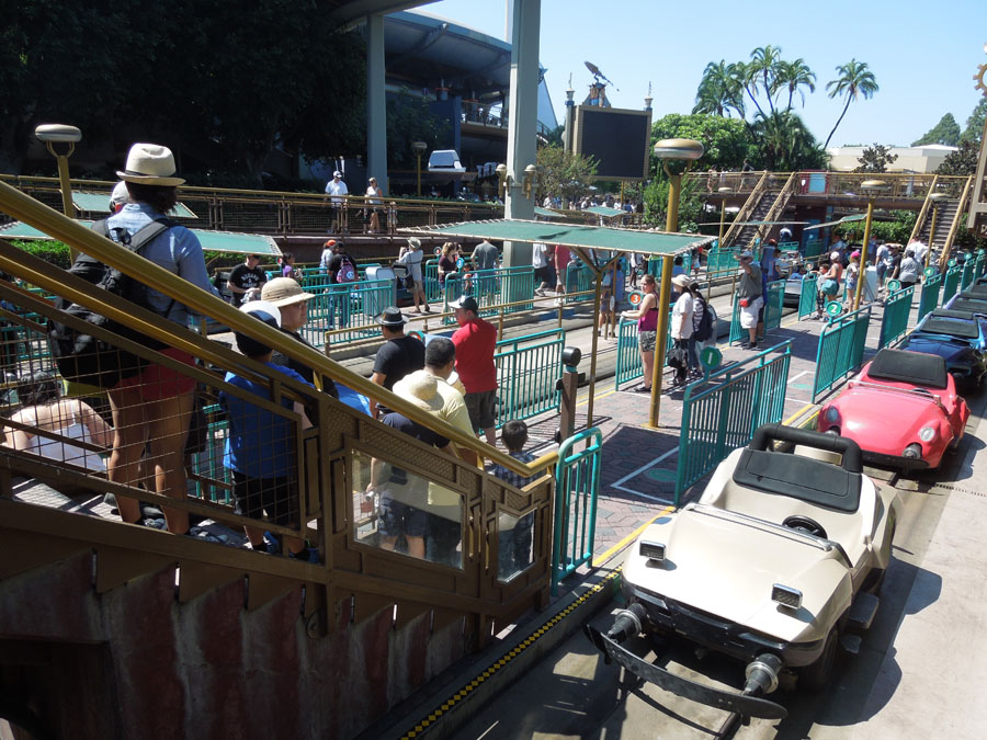 Disneyland Tomorrowland: Autopia
