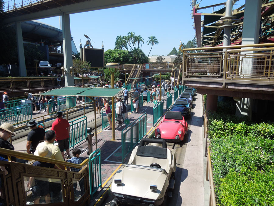 Disneyland Tomorrowland: Autopia
