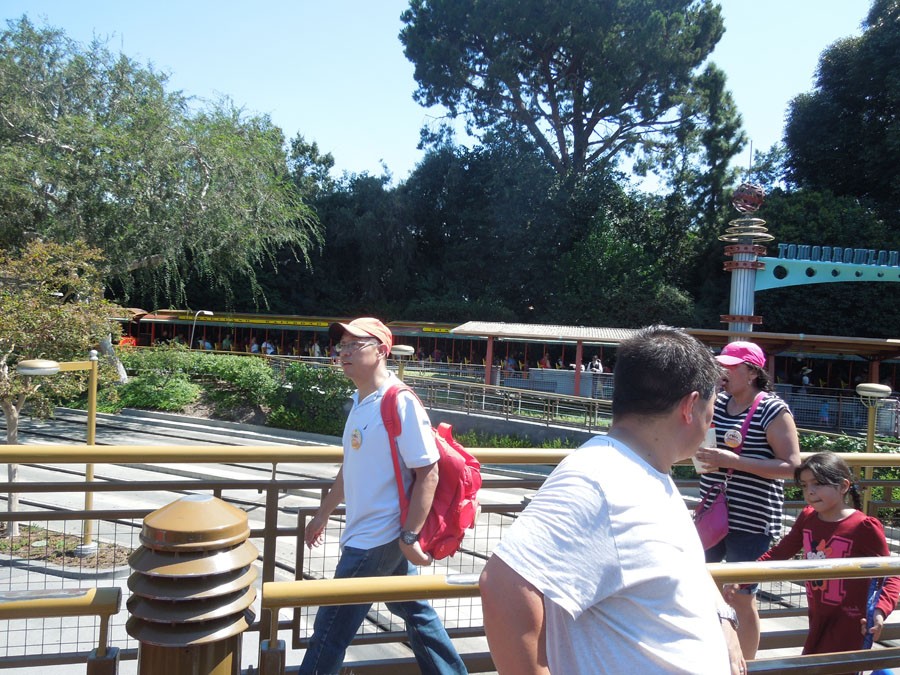 Disneyland Tomorrowland: Autopia