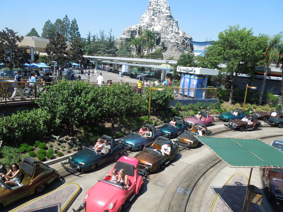 Disneyland Tomorrowland: Autopia