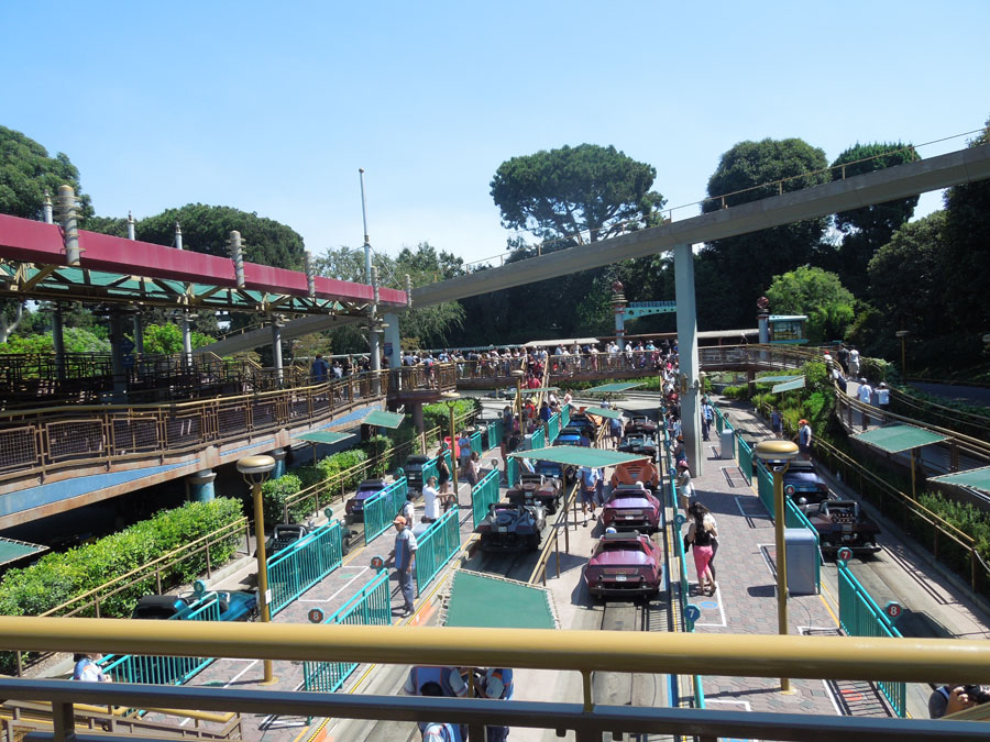 Disneyland Tomorrowland: Autopia