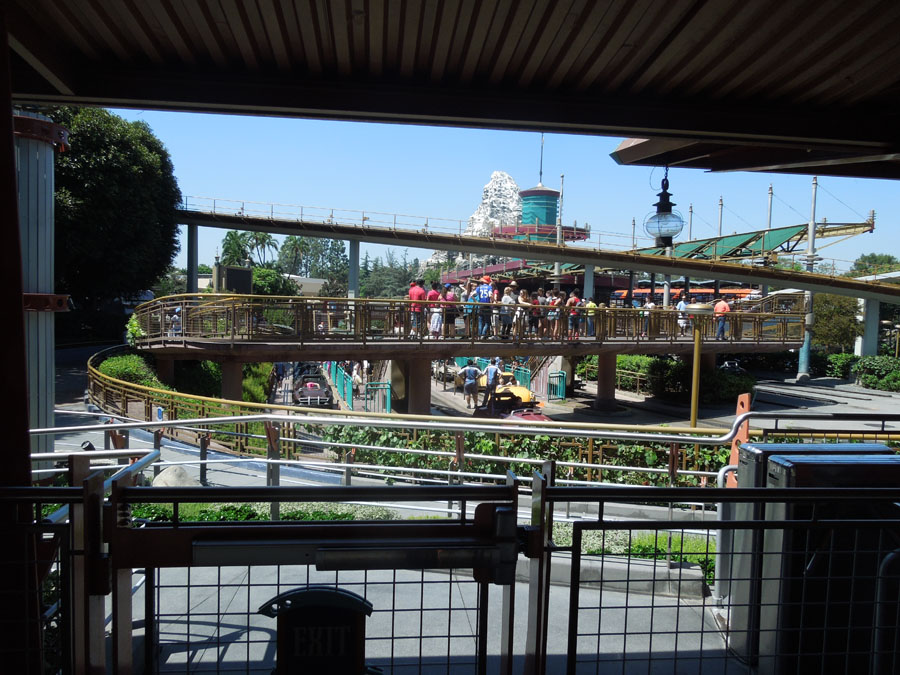 Disneyland Tomorrowland: Autopia