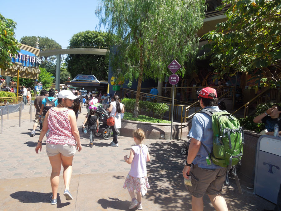 Disneyland Tomorrowland: Autopia