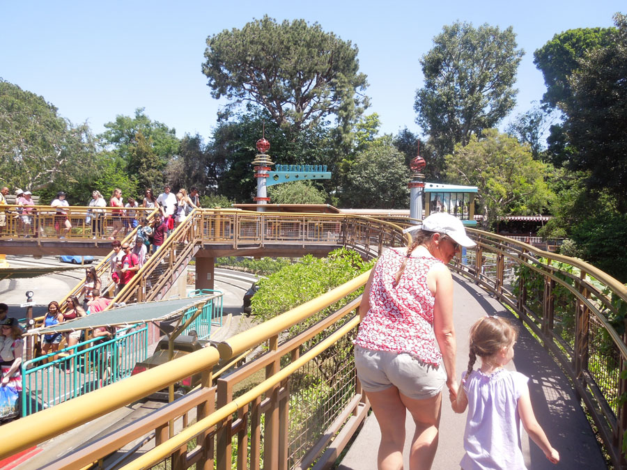 Disneyland Tomorrowland: Autopia