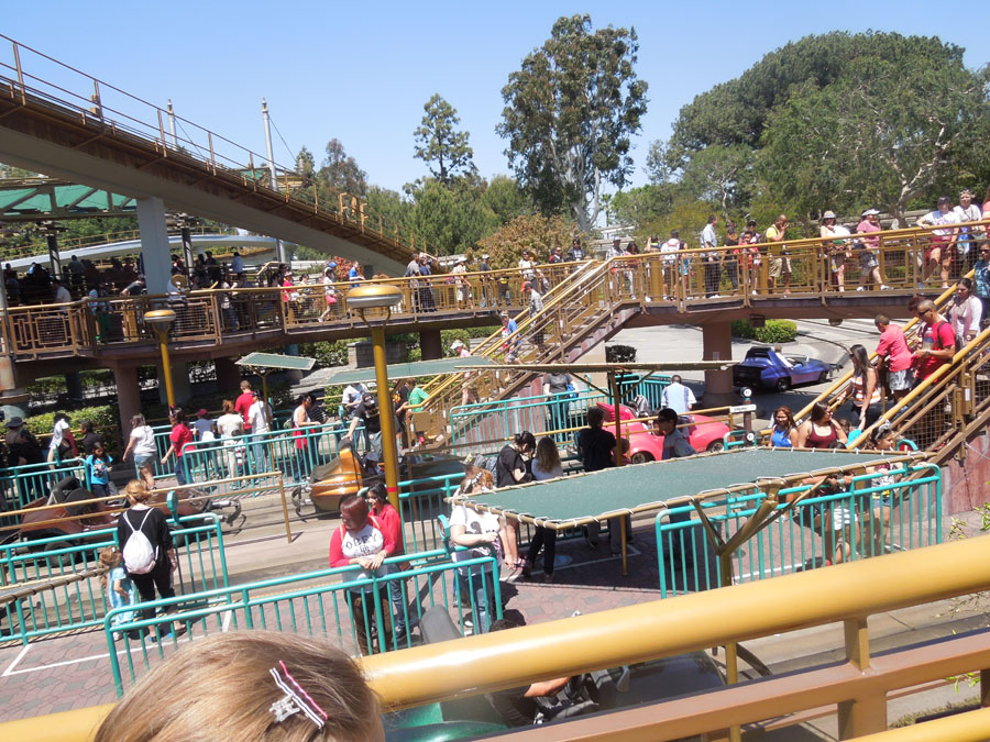 Disneyland Tomorrowland: Autopia