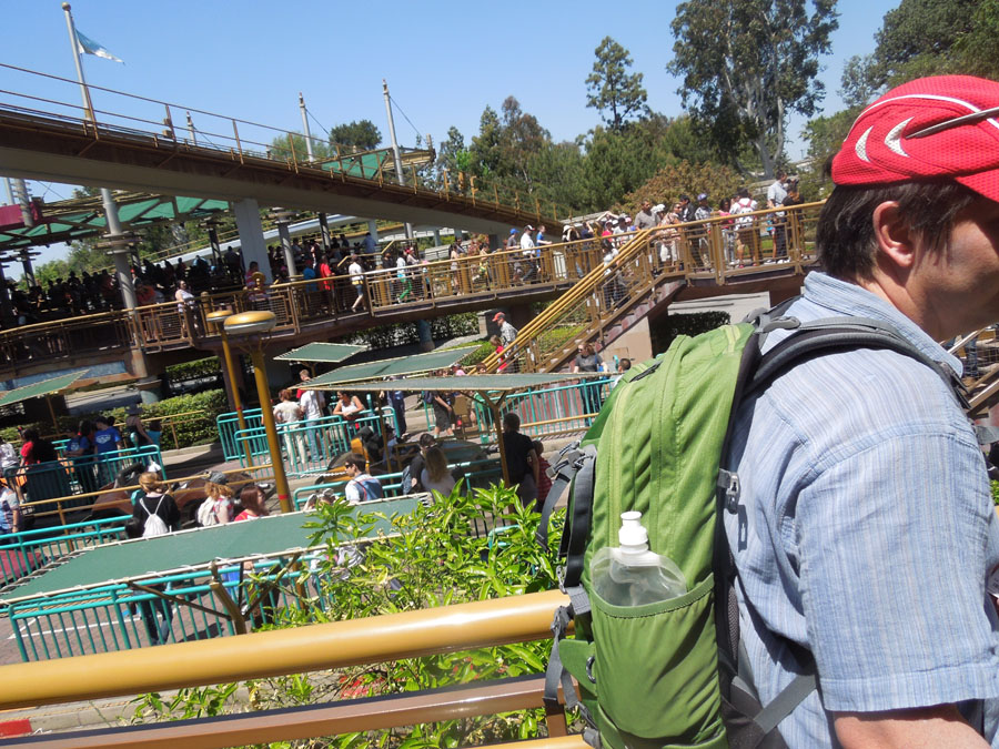 Disneyland Tomorrowland: Autopia
