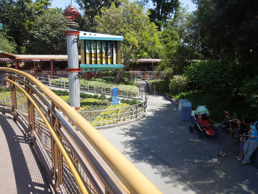 Disneyland Tomorrowland: Autopia