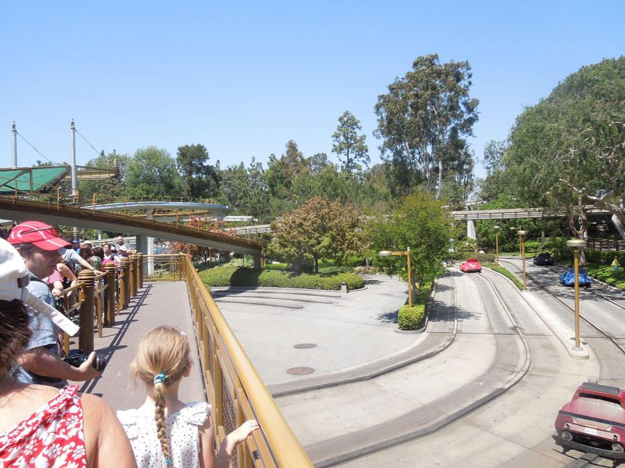 Disneyland Tomorrowland: Autopia