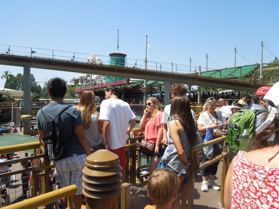Disneyland Tomorrowland: Autopia