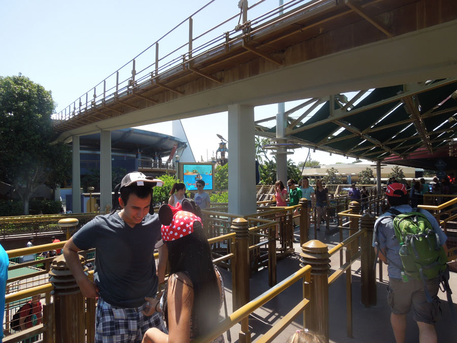 Disneyland Tomorrowland: Autopia