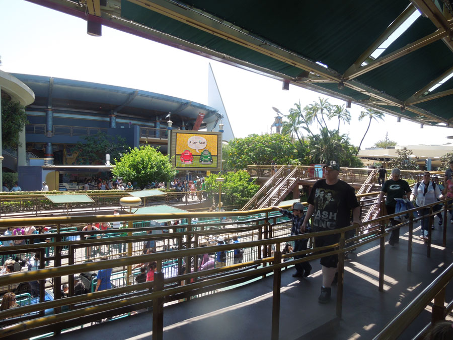 Disneyland Tomorrowland: Autopia