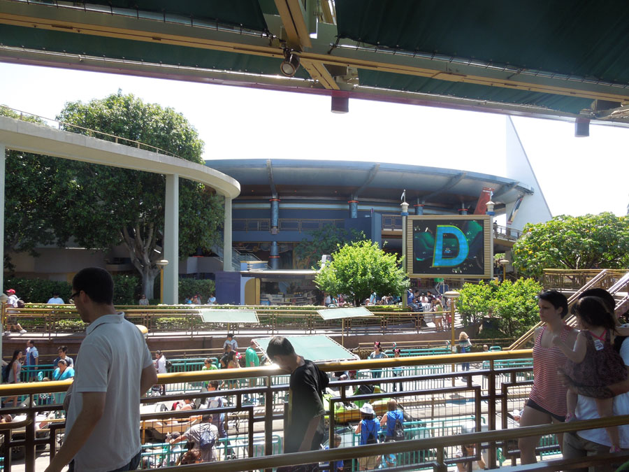 Disneyland Tomorrowland: Autopia