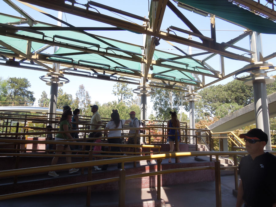 Disneyland Tomorrowland: Autopia