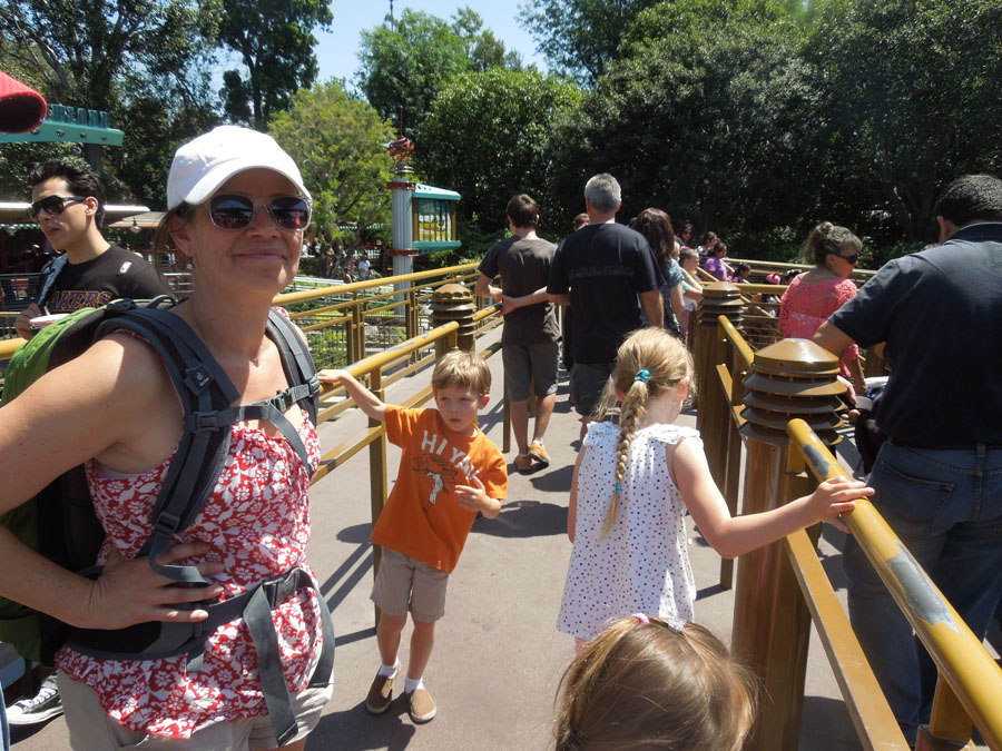 Disneyland Tomorrowland: Autopia