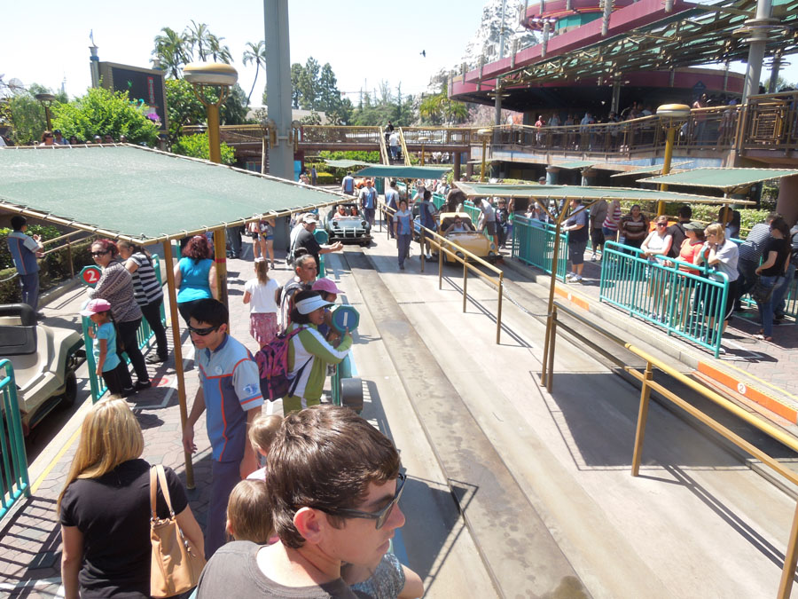 Disneyland Tomorrowland: Autopia