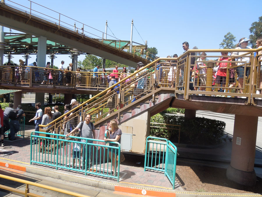 Disneyland Tomorrowland: Autopia