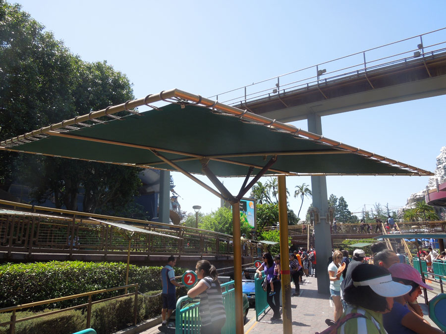 Disneyland Tomorrowland: Autopia