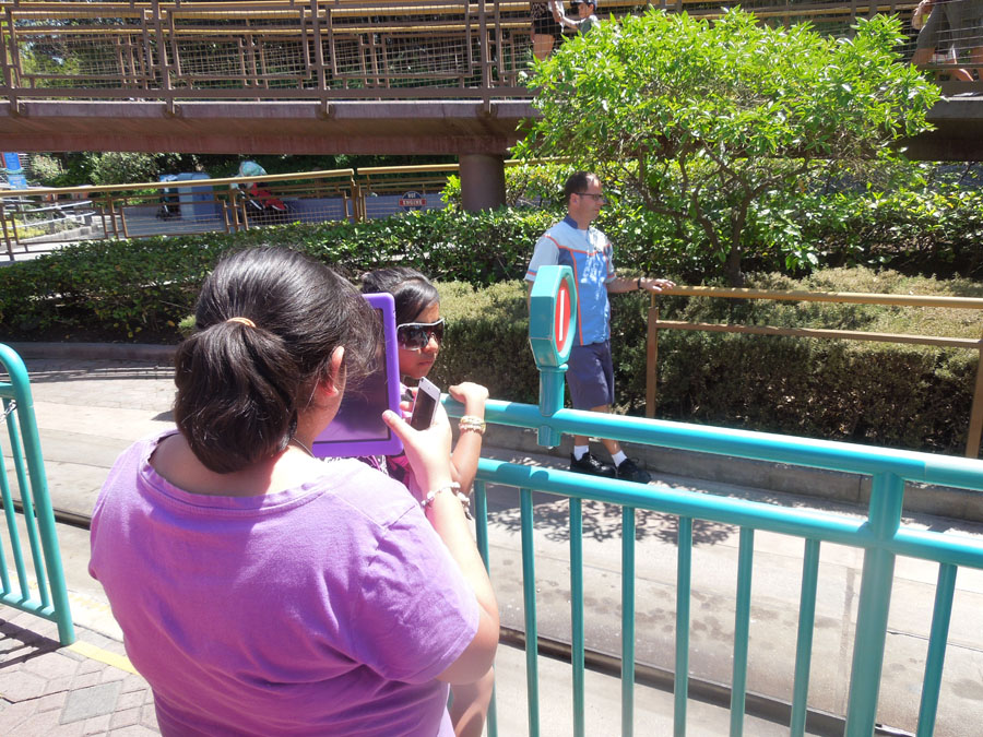 Disneyland Tomorrowland: Autopia
