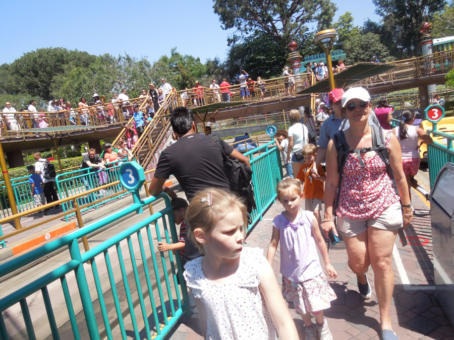 Disneyland Tomorrowland: Autopia