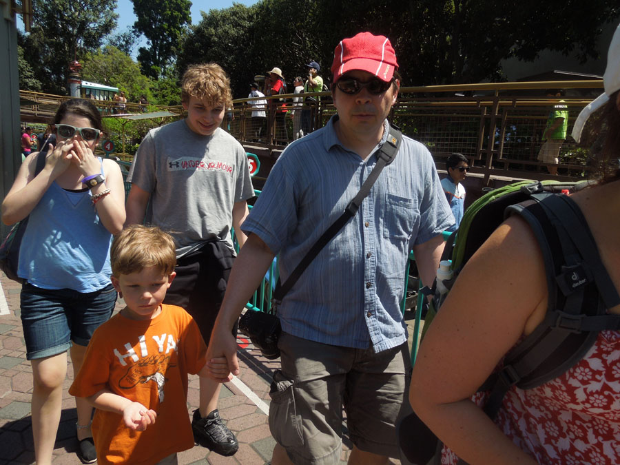 Disneyland Tomorrowland: Autopia