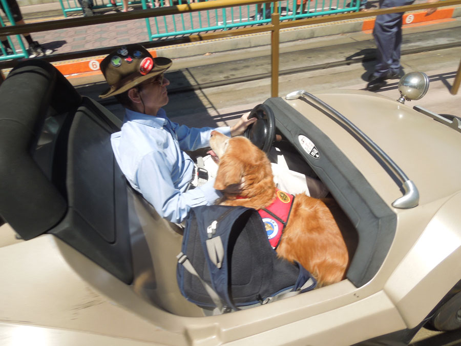 Disneyland Tomorrowland: Autopia