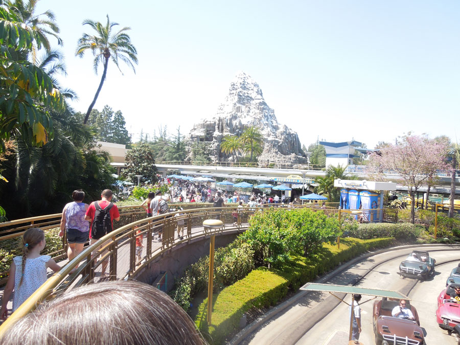 Disneyland Tomorrowland: Autopia
