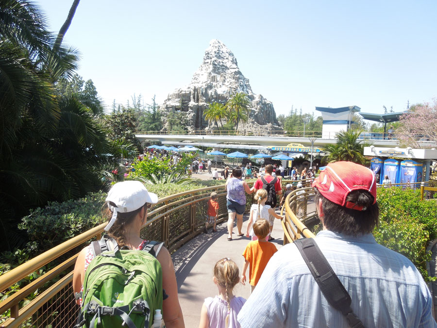 Disneyland Tomorrowland: Autopia
