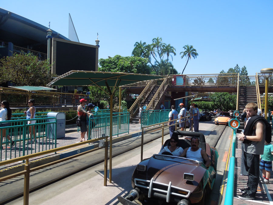 Disneyland Tomorrowland: Autopia Car
