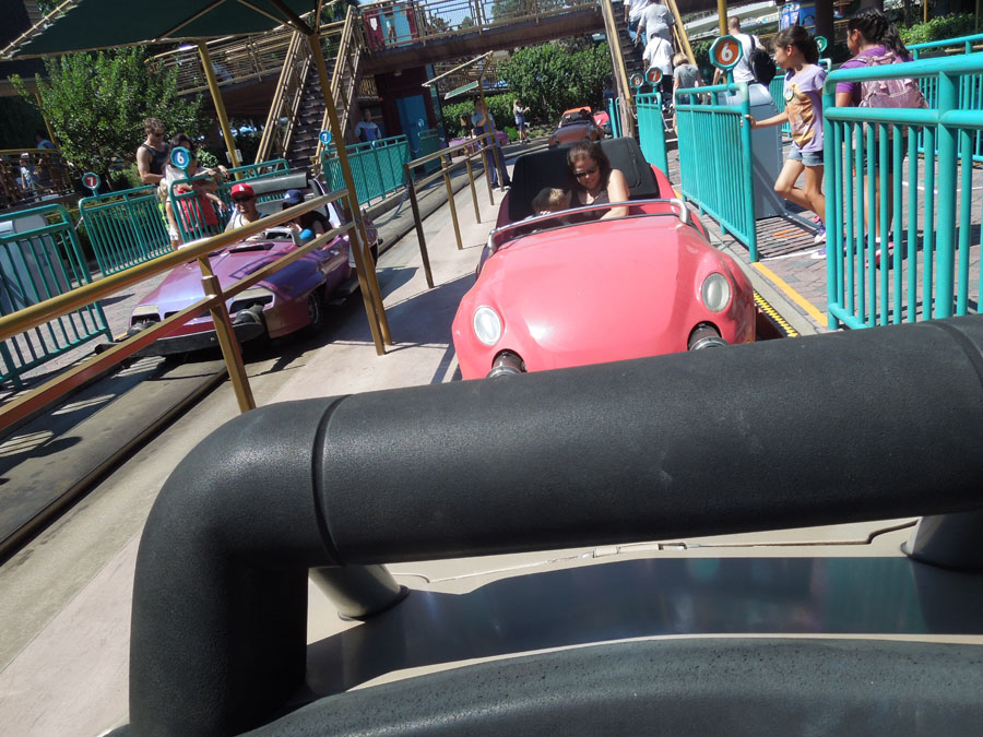 Disneyland Tomorrowland: Autopia Car