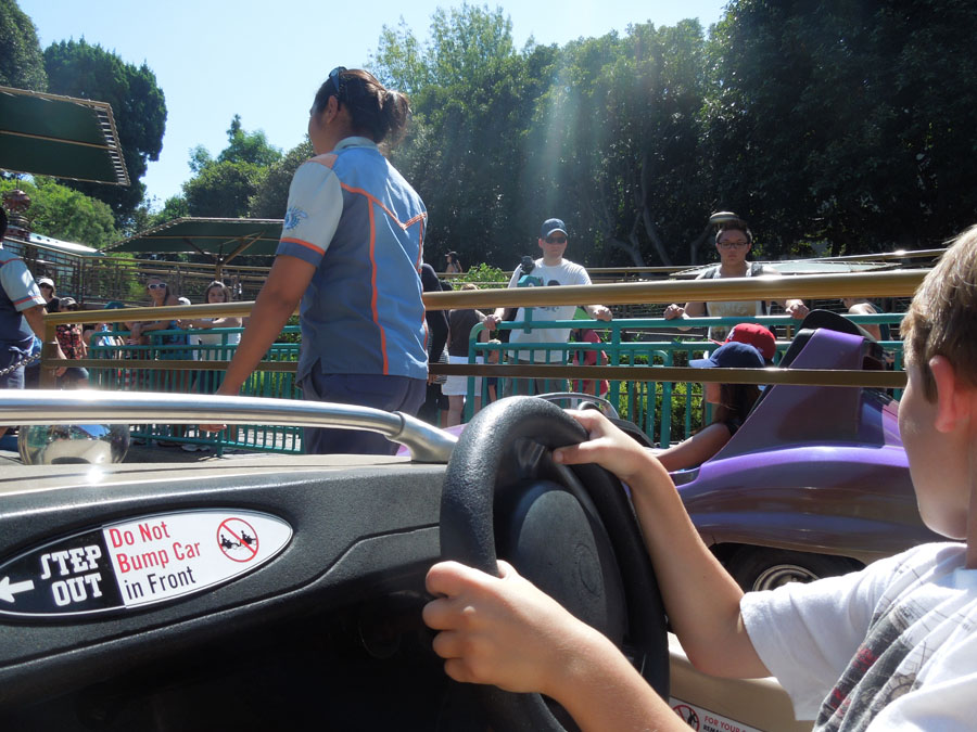 Disneyland Tomorrowland: Autopia Car