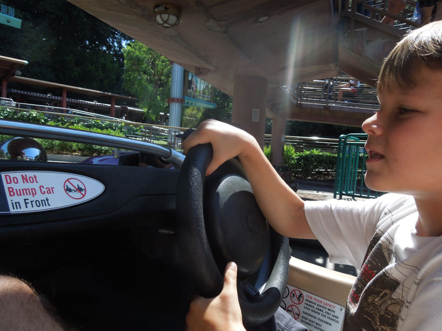 Disneyland Tomorrowland: Autopia Car