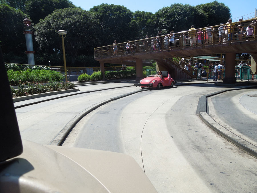 Disneyland Tomorrowland: Autopia Car