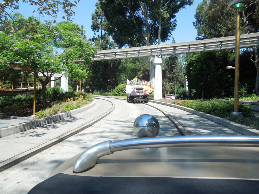 Disneyland Tomorrowland: Autopia Car