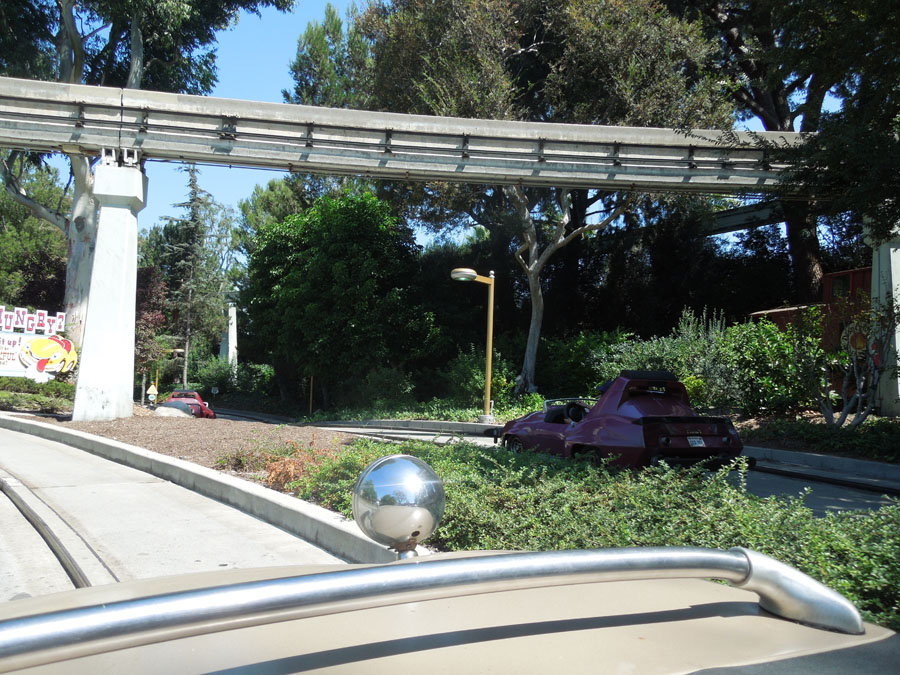 Disneyland Tomorrowland: Autopia Car
