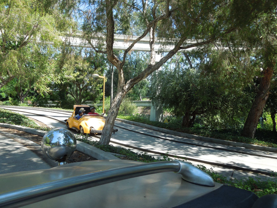 Disneyland Tomorrowland: Autopia Car
