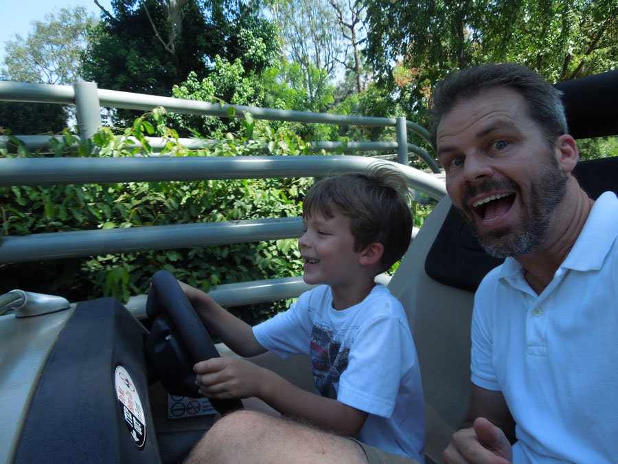 Disneyland Tomorrowland: Autopia Car