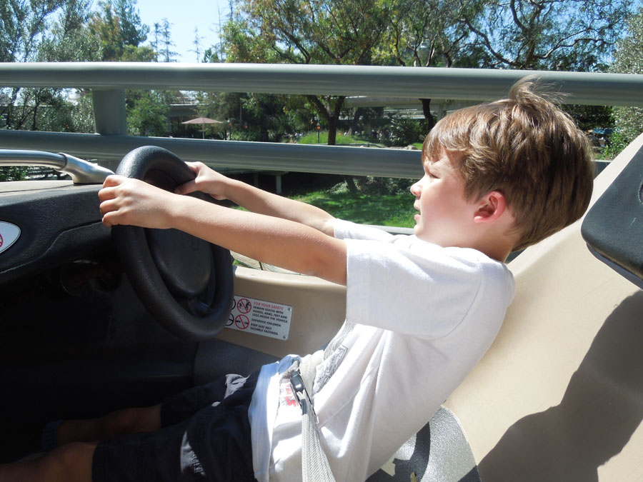 Disneyland Tomorrowland: Autopia Car
