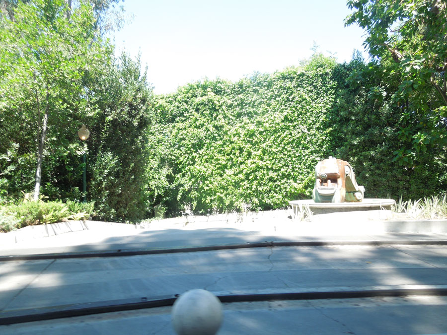 Disneyland Tomorrowland: Autopia Car