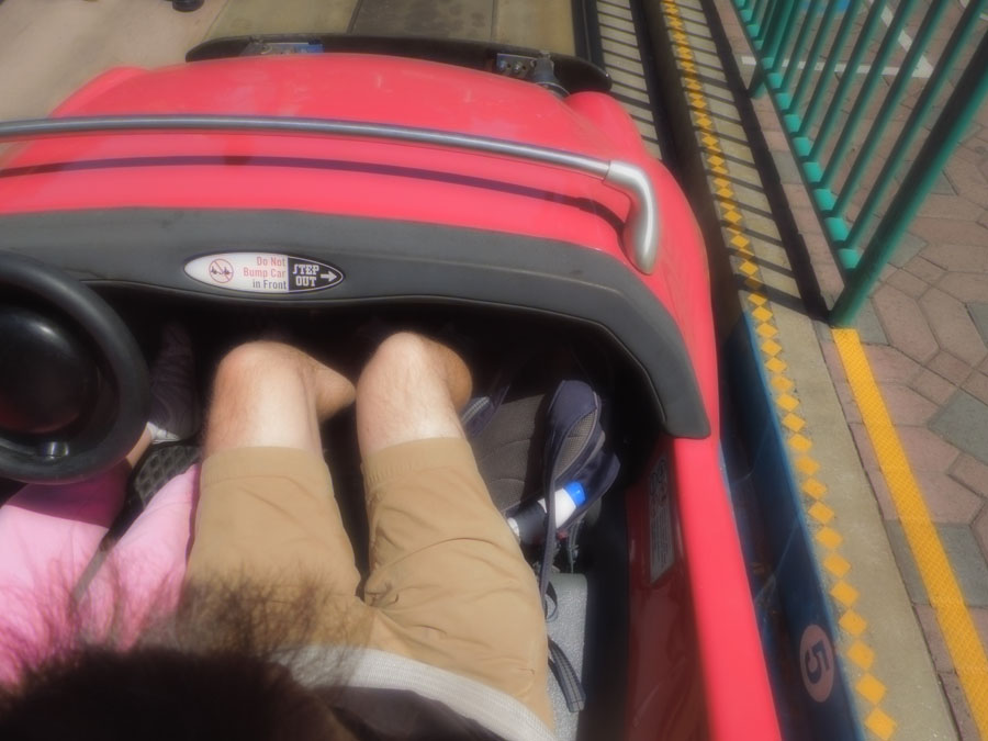 Disneyland Tomorrowland: Autopia Car