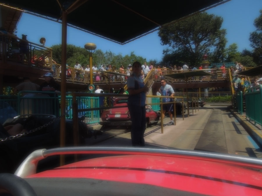 Disneyland Tomorrowland: Autopia Car