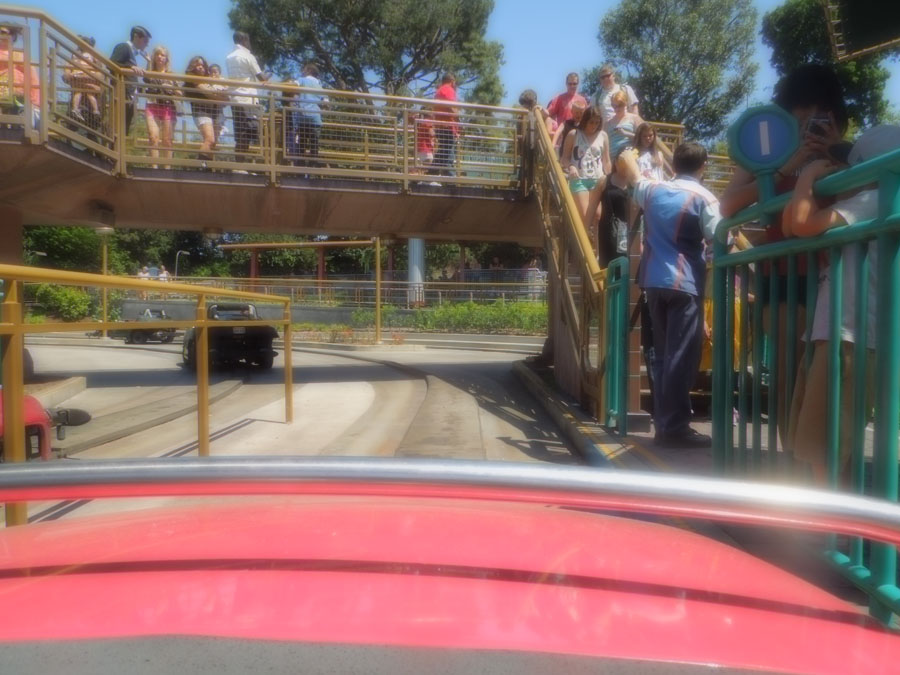 Disneyland Tomorrowland: Autopia Car