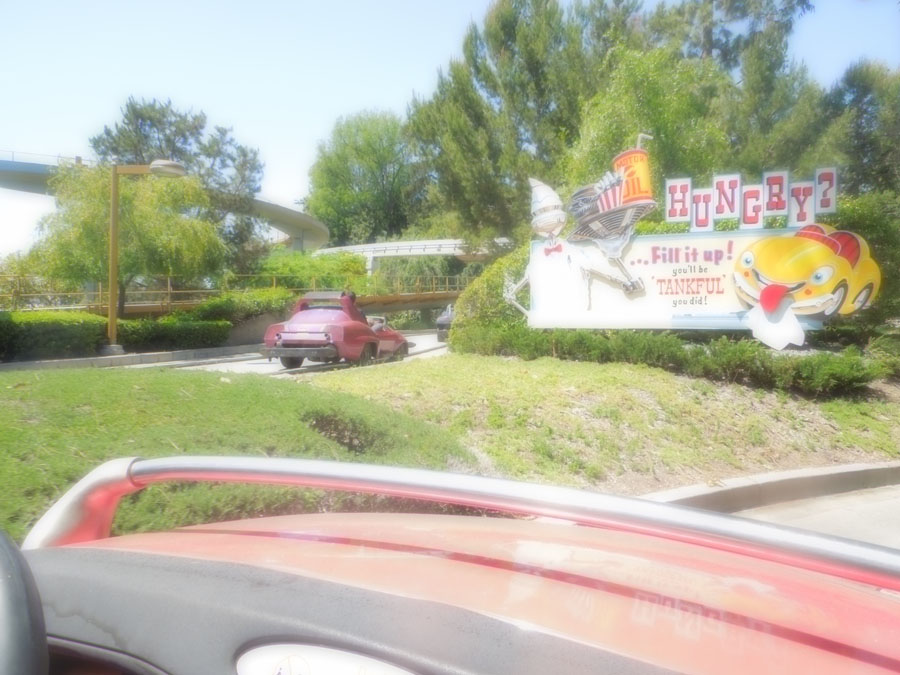 Disneyland Tomorrowland: Autopia Car